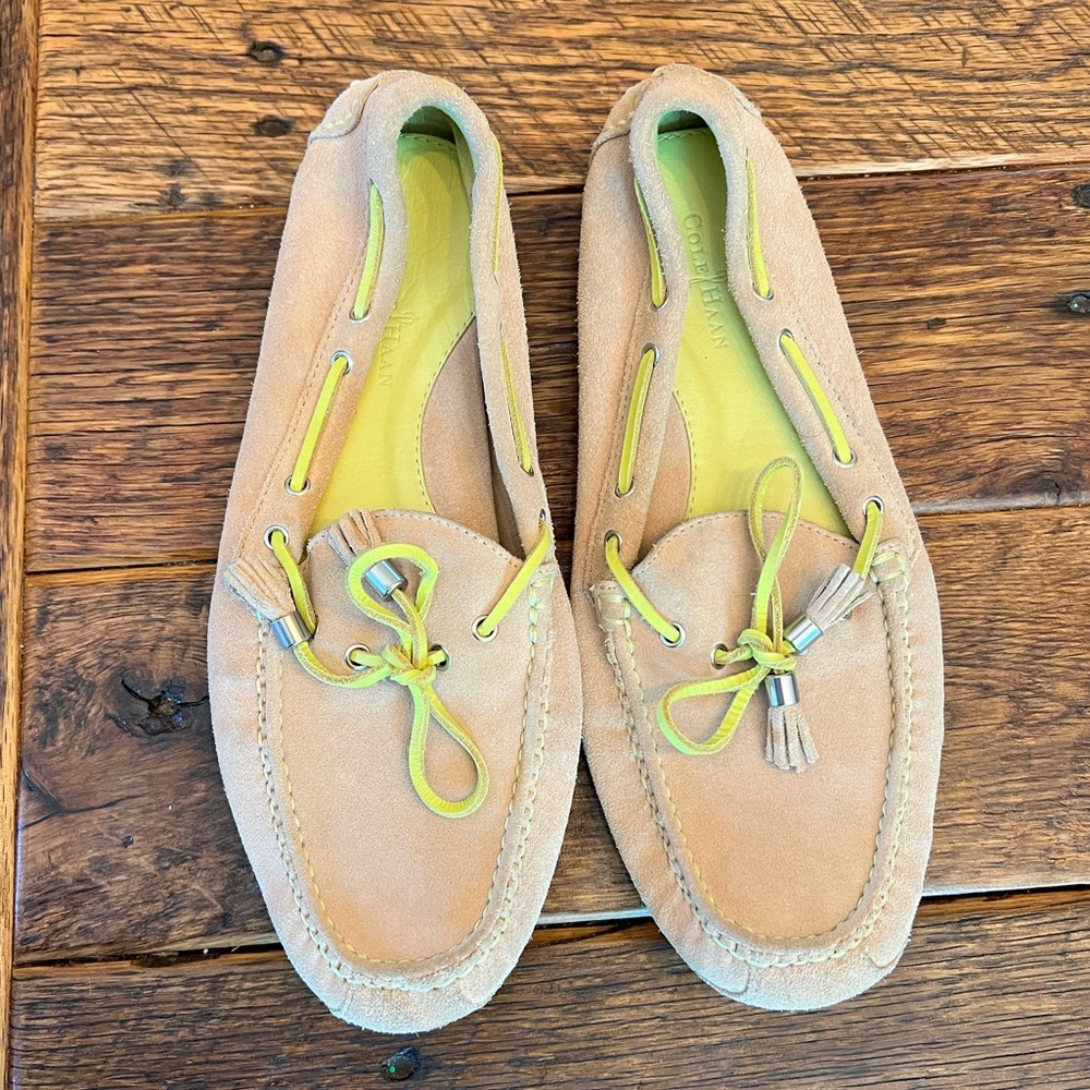 Cole Haan slippers / moccasins